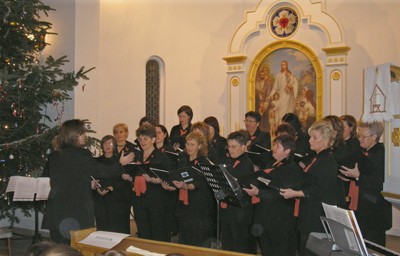 Harmónia Énekegyüttes Karácsonyi koncert 2006 2