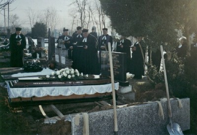 Szekeres Elemér lelkész temetése 2006 1