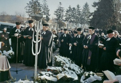 Szekeres Elemér lelkész temetése 2006 2 - small