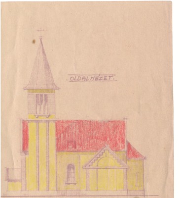 A templom eredeti terve 1
