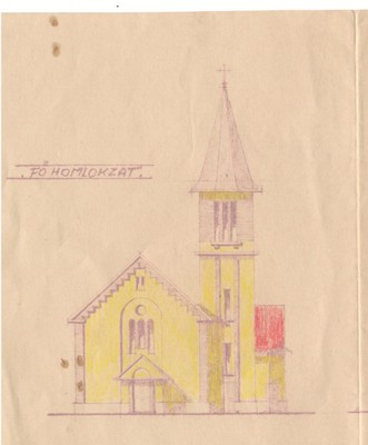 A templom eredeti terve 2
