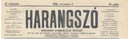 Harangszó, 1936. november 8., mely a szentelésről beszámolt