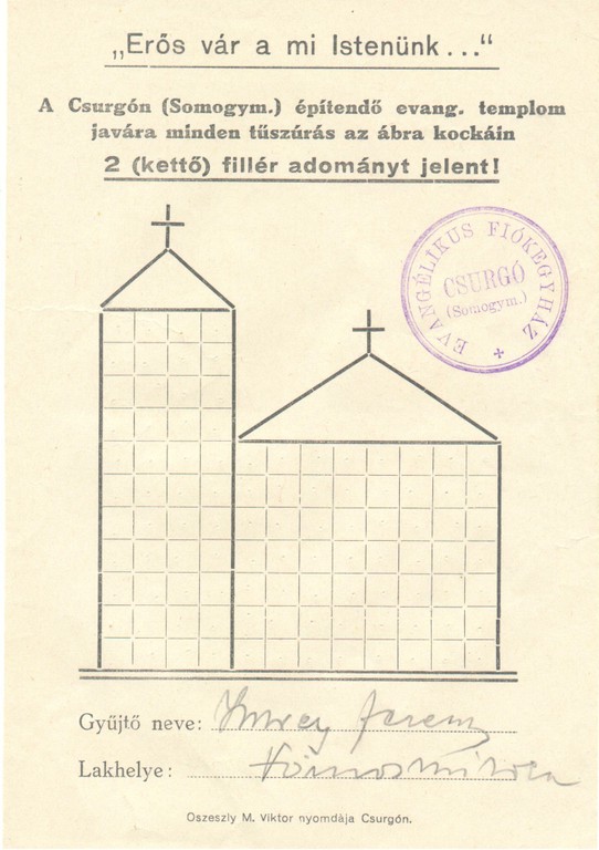 Téglajegy - big